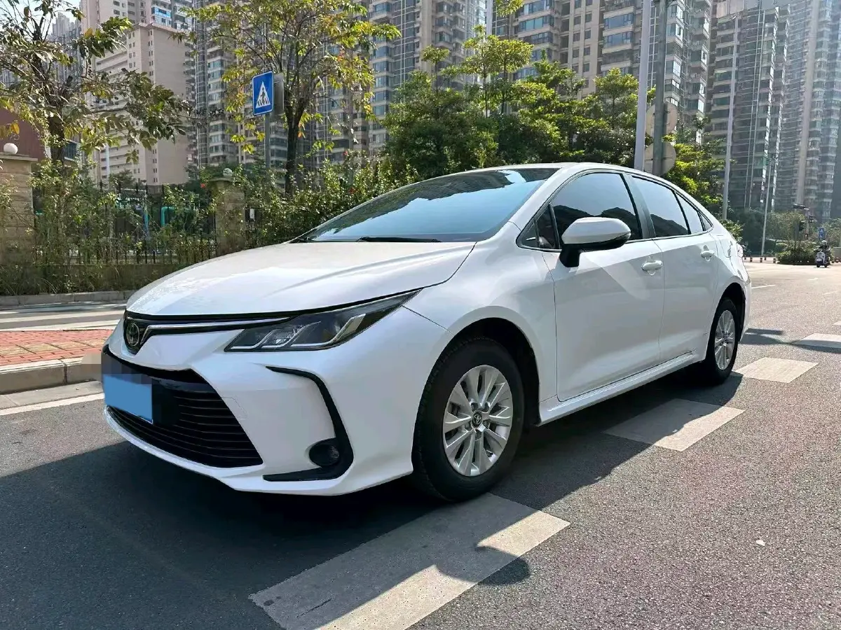 2019 Toyota Corolla 1.2T 116HP L4 CVT