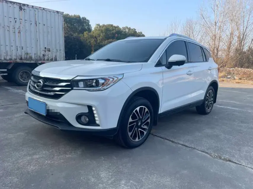 2017 GAC Trumpchi GS4 1.5T 152HP L4 6AT