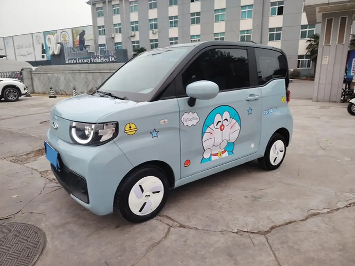 2022 Chery QQ Ice Cream BEV 13.9KWH