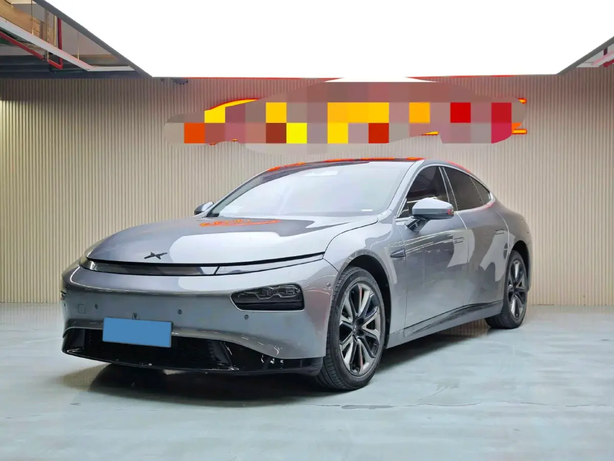 2022 Xpeng P7 BEV 60.2KWH