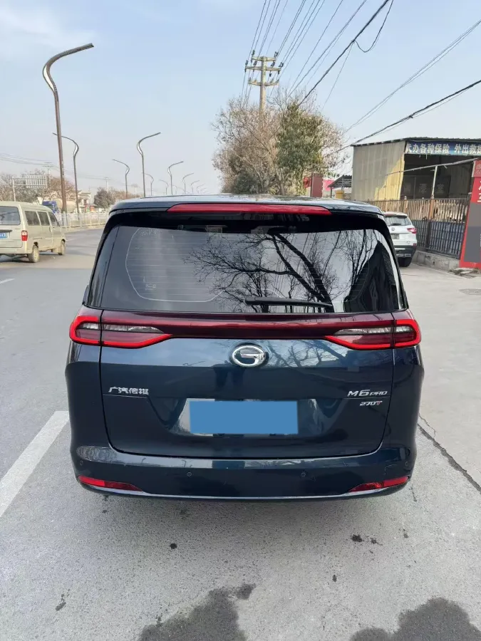 2023 GAC Trumpchi M6 1.5T 177HP L4 7DCT,autocango,china used car exporter,china ev exporter,chinese used car exporter,chinese used ev exporter