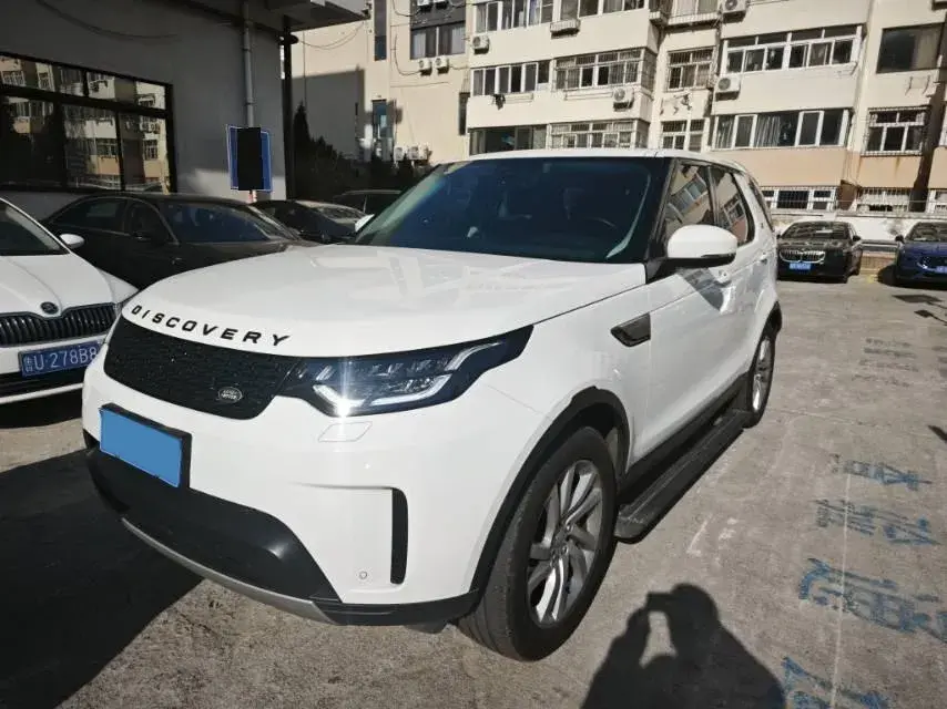 2018 Land Rover Discovery 3.0T 340HP V6 8AT
