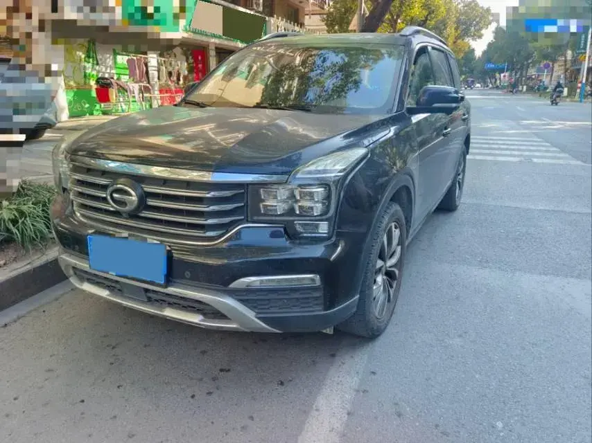 2017 GAC Trumpchi GS8 2.0T 201HP L4 6AT