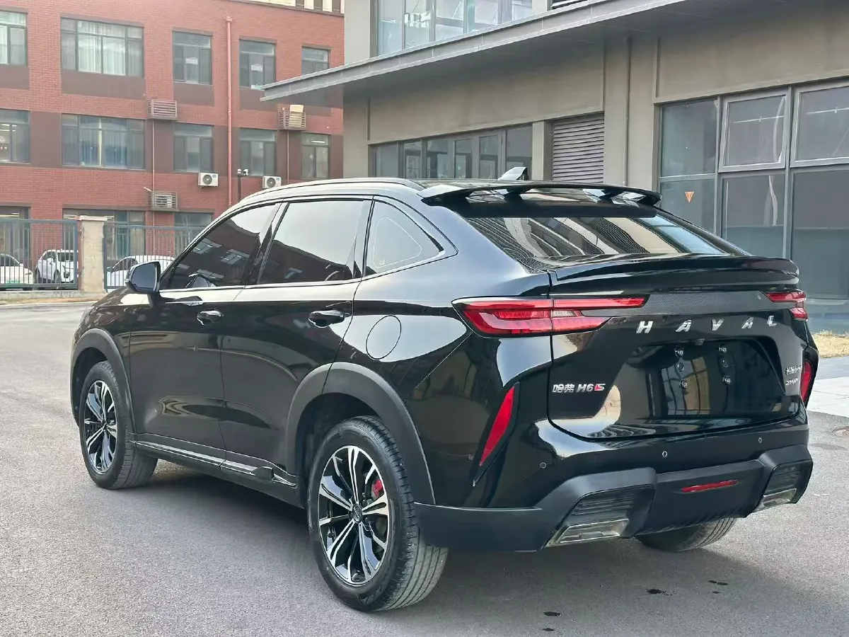 2022 Haval H6S 2.0T 211HP L4 7DCT,autocango,china used car exporter,china ev exporter,chinese used car exporter,chinese used ev exporter