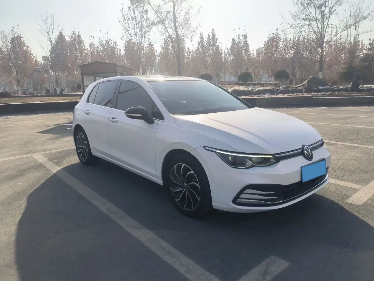 2023 Volkswagen Golf 1.4T 150HP L4 7DCT,autocango,china used car exporter,china ev exporter,chinese used car exporter,chinese used ev exporter