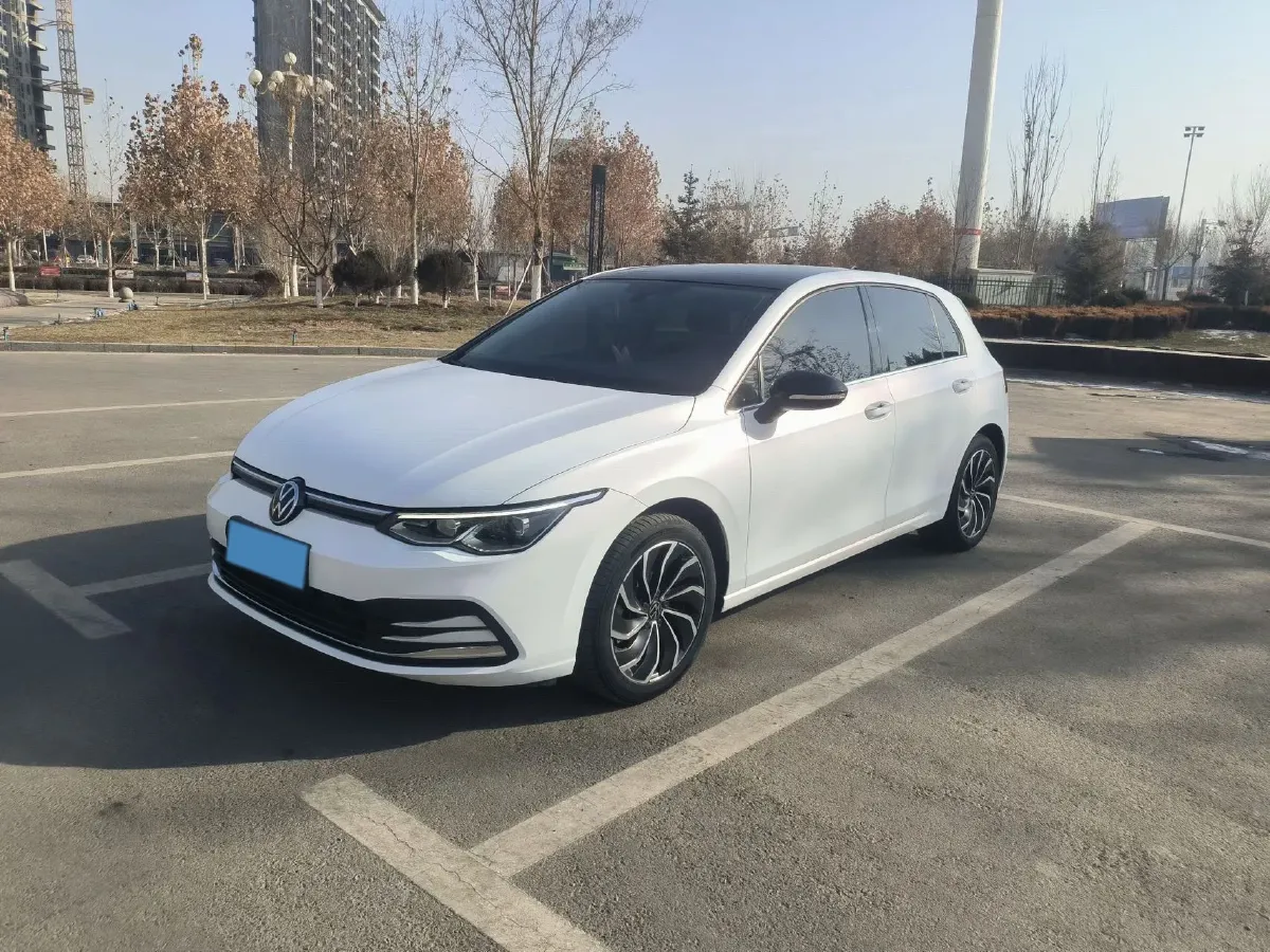 2023 Volkswagen Golf 1.4T 150HP L4 7DCT,autocango,china used car exporter,china ev exporter,chinese used car exporter,chinese used ev exporter