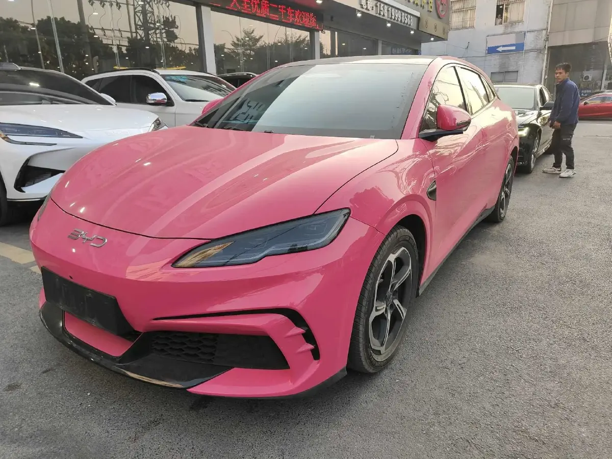 2025 BYD Seal06GT BEV 72.96KWH