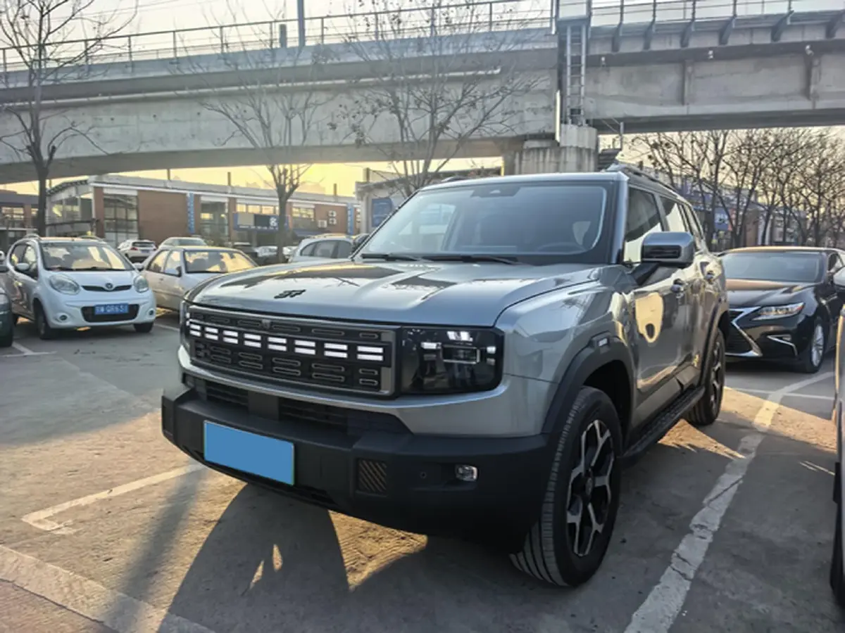 2025 Jetour ShanHai T1 1.5T 156HP L4 1DHT PHEV