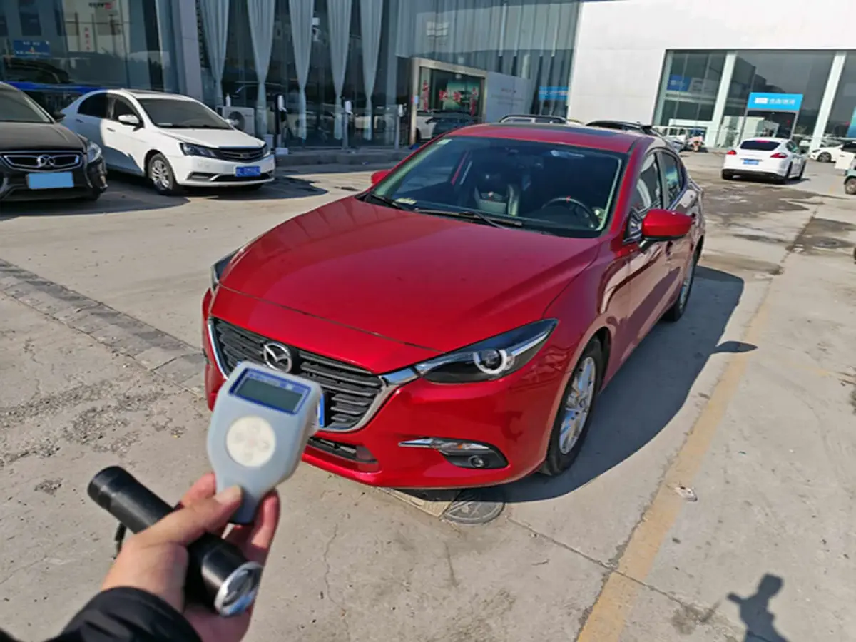 2017 Mazda 3 Axela 1.5L 117HP L4 6AT