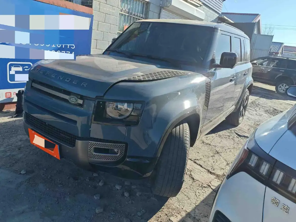 2022 Land Rover Defender 3.0T 400HP L6 8AT