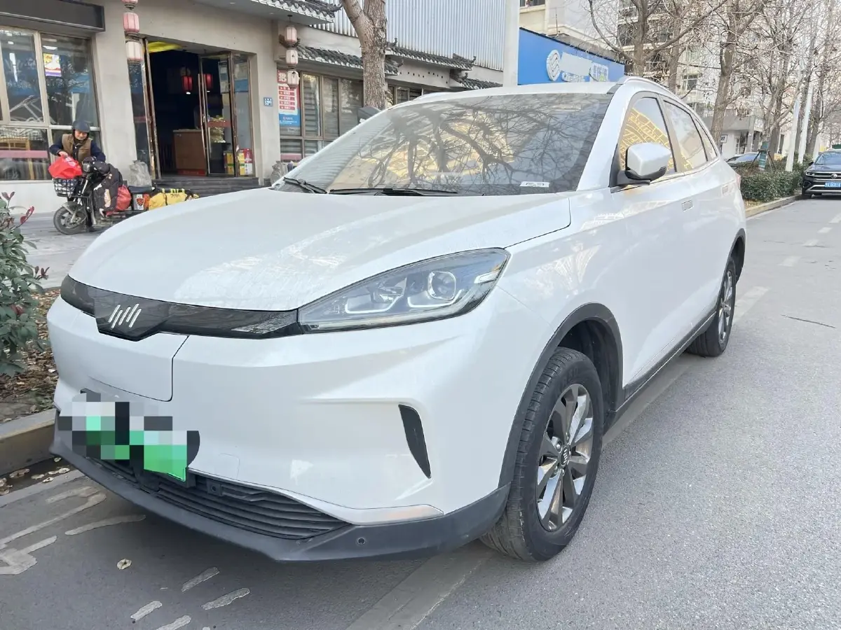 2021 Weltmeister EX5 BEV 52.704KWH