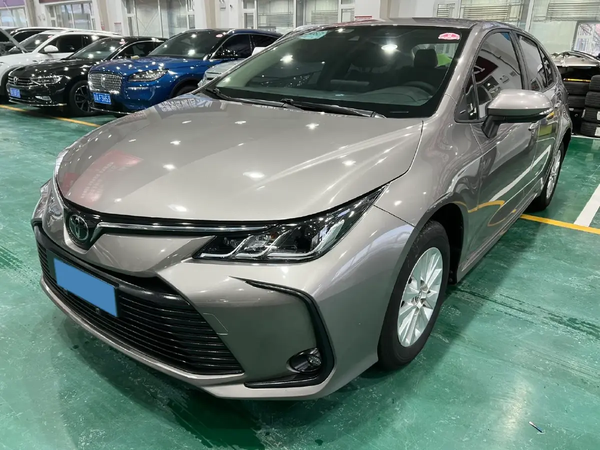 2021 Toyota Corolla 1.2T 116HP L4 CVT