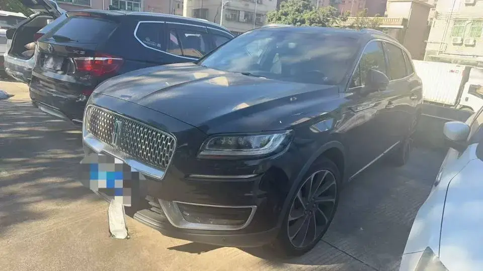 2019 Lincoln Nautilus 2.7T 329HP V6 8AT