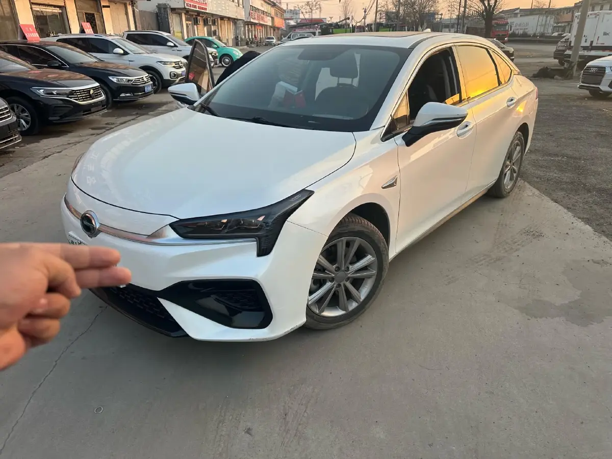 2022 Aion S BEV 60KWH