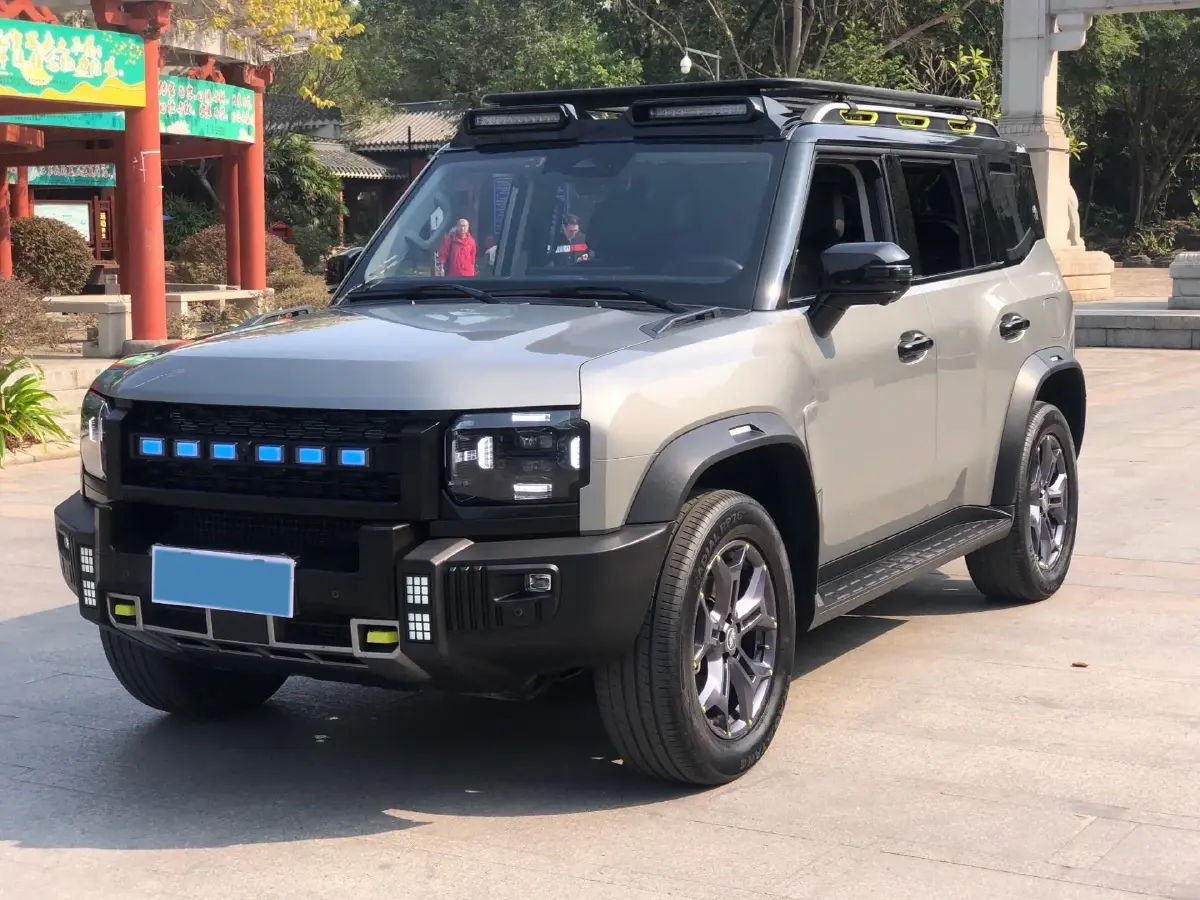 2024 Jetour ShanHai TravellerC-DM 1.5T 156HP L4 3DHT PHEV 26.7KWH