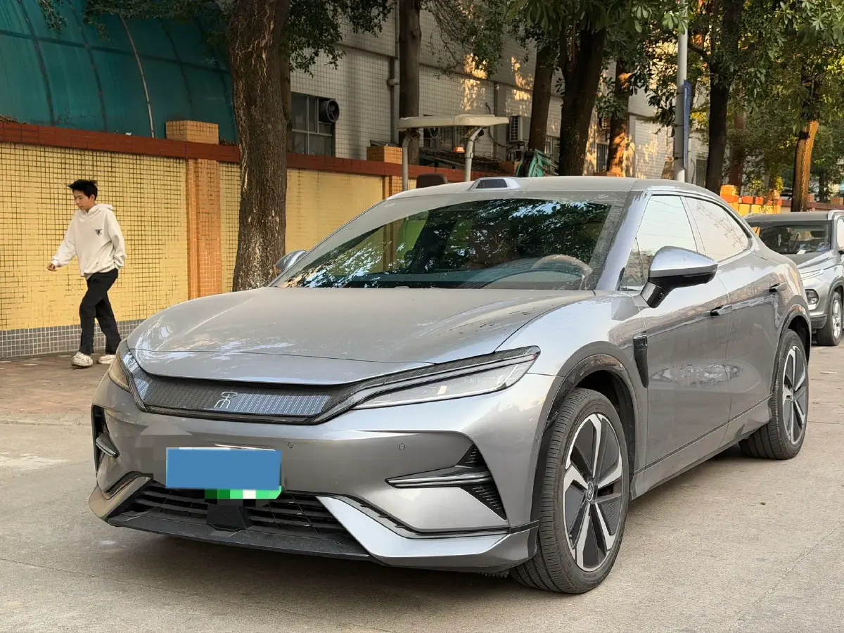 2025 BYD SongL EV BEV 87.04KWH