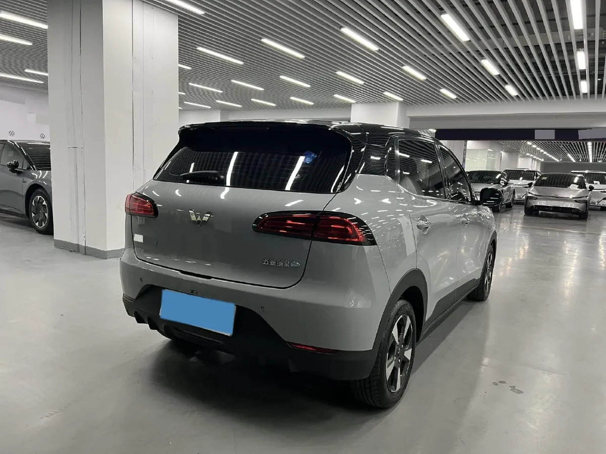 2024 WuLing BinGuoPLUS BEV 50.6KWH,autocango,china used car exporter,china ev exporter,chinese used car exporter,chinese used ev exporter