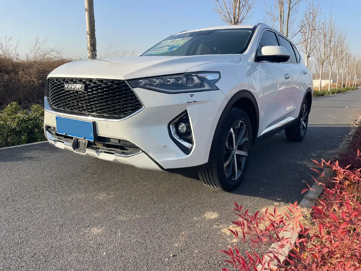 2019 Haval F7 1.5T 169HP L4 7DCT