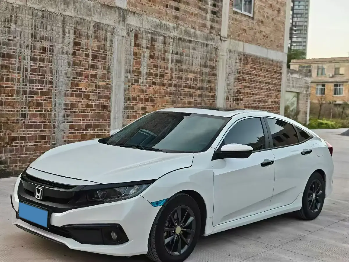 2019 Honda Civic 1.5T 177HP L4 6MT