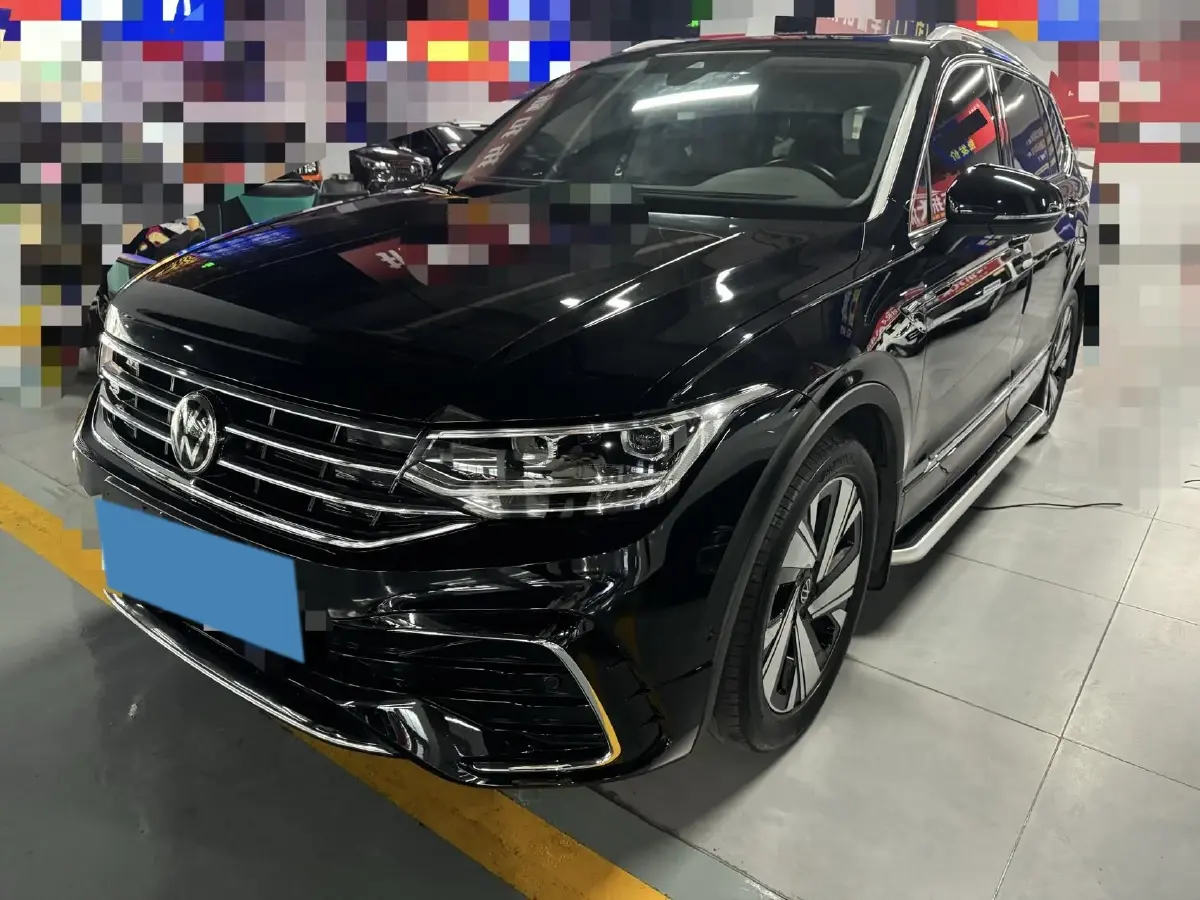 2023 Volkswagen Tiguan L 2.0T 186HP L4 7DCT
