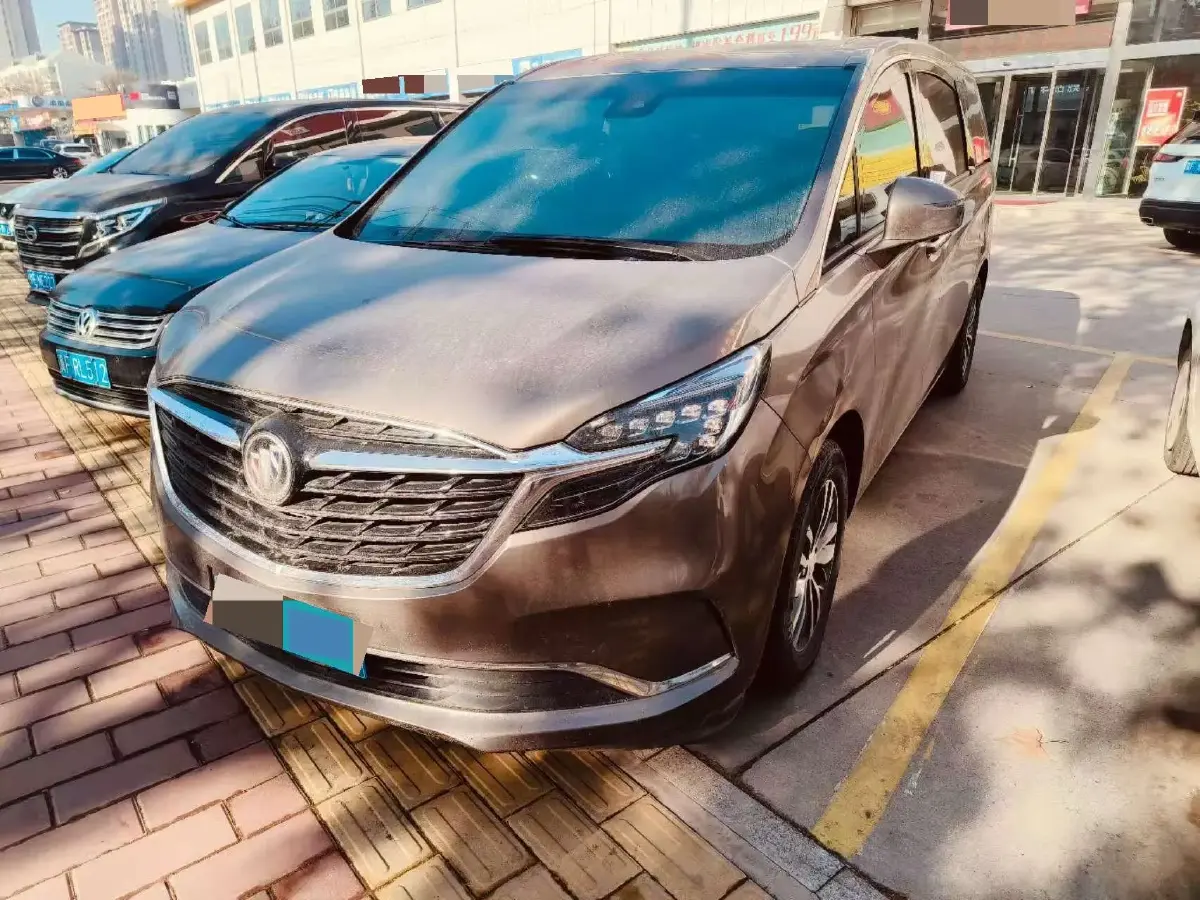 2021 Buick GL8 2.0T 237HP L4 9AT