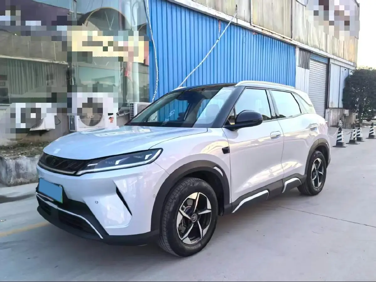 2025 BYD YuanUP BEV 45.12KWH