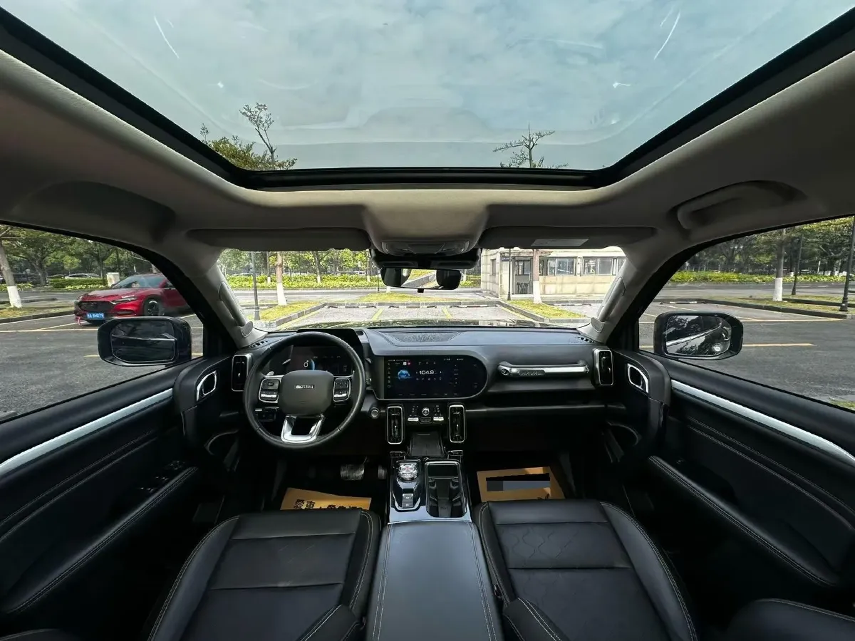 2022 Haval Dargo 2.0T 211HP L4 7DCT,autocango,china used car exporter,china ev exporter,chinese used car exporter,chinese used ev exporter