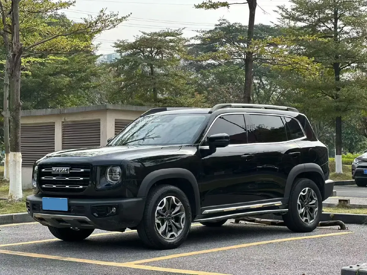 2022 Haval Dargo 2.0T 211HP L4 7DCT