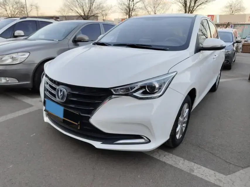 2019 ChangAn Alsvin 1.4L 101HP L4 5MT