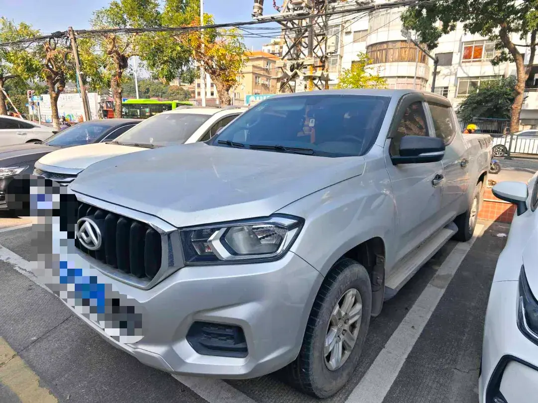 2020 MAXUS T70 2.0T 163HP L4 6AT