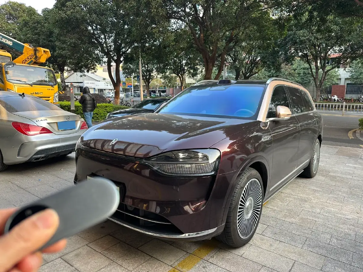 2025 AITO AITO M9 REEV 160HP REEV 52KWH