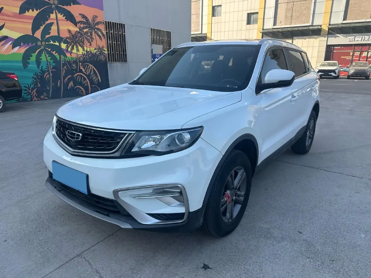 2021 Geely JiaJi 1.8T 184HP L4 7DCT