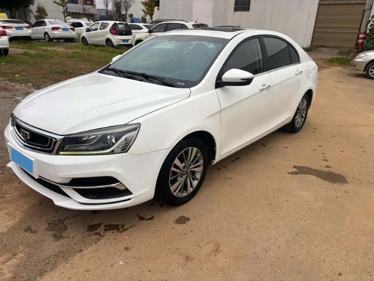 2018 Geely Emgrand 1.5L 109HP L4 5MT