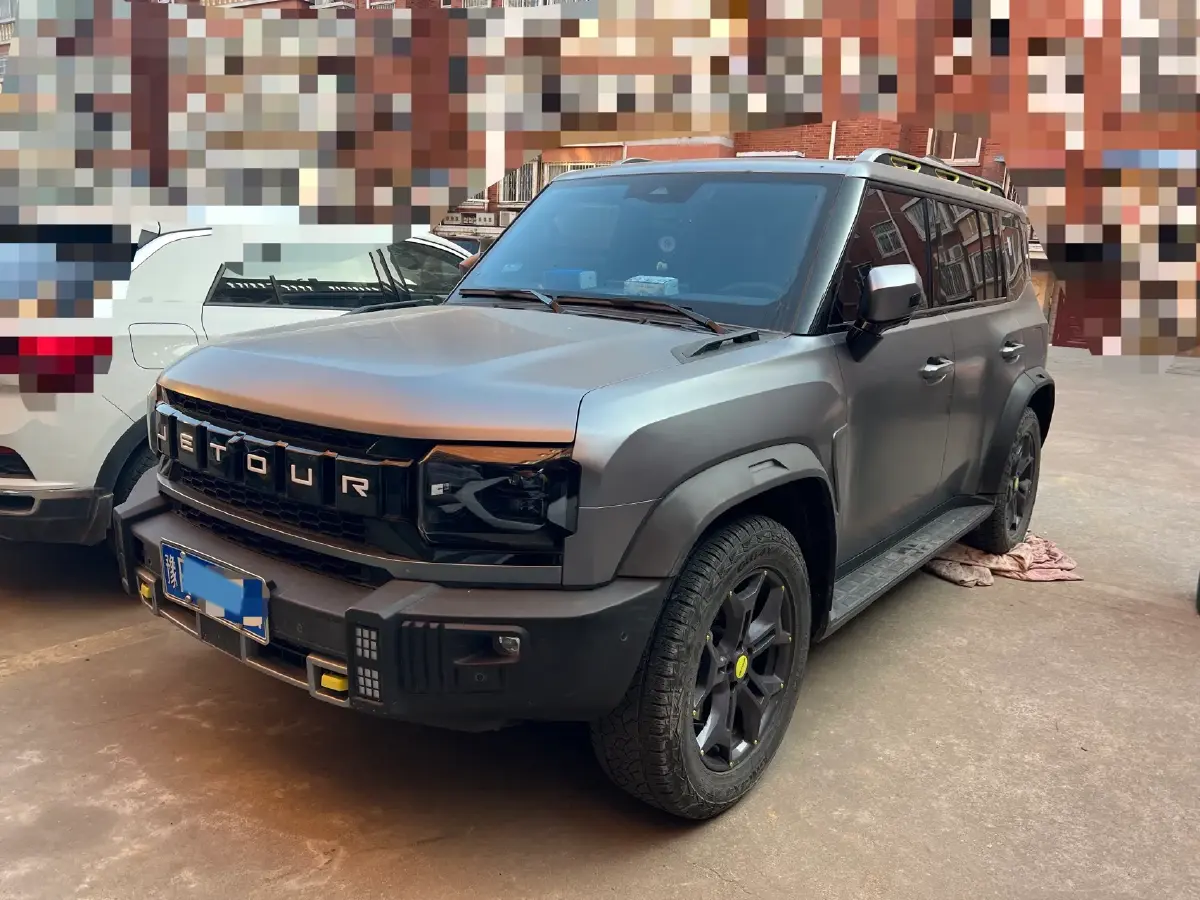 2023 Jetour Traveller 2.0T 254HP L4 7DCT