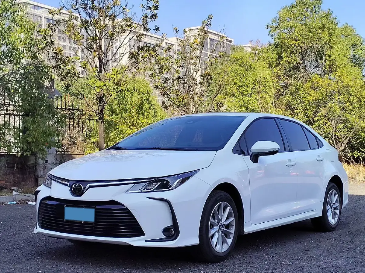 2021 Toyota Corolla 1.2T 116HP L4 CVT