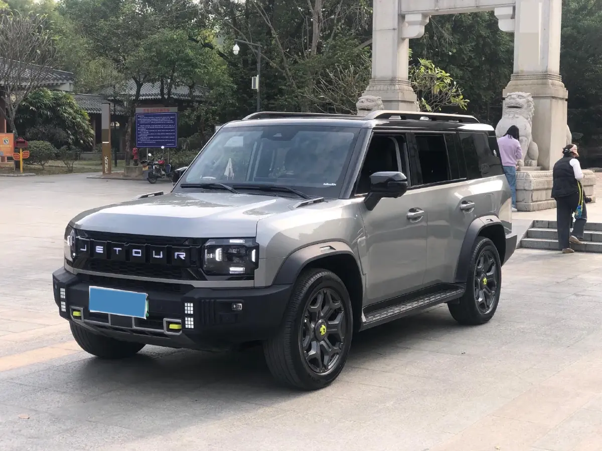 2025 Jetour ShanHai TravellerC-DM 1.5T 156HP L4 3DHT PHEV