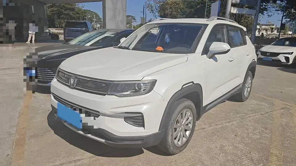 2019 ChangAn CS35 Plus 1.6L 128HP L4 5MT