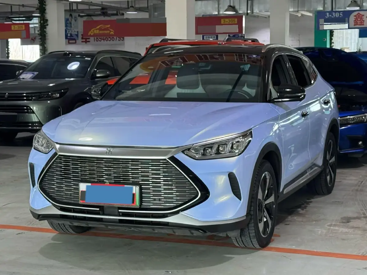 2021 BYD Qin BEV 53.56KWH