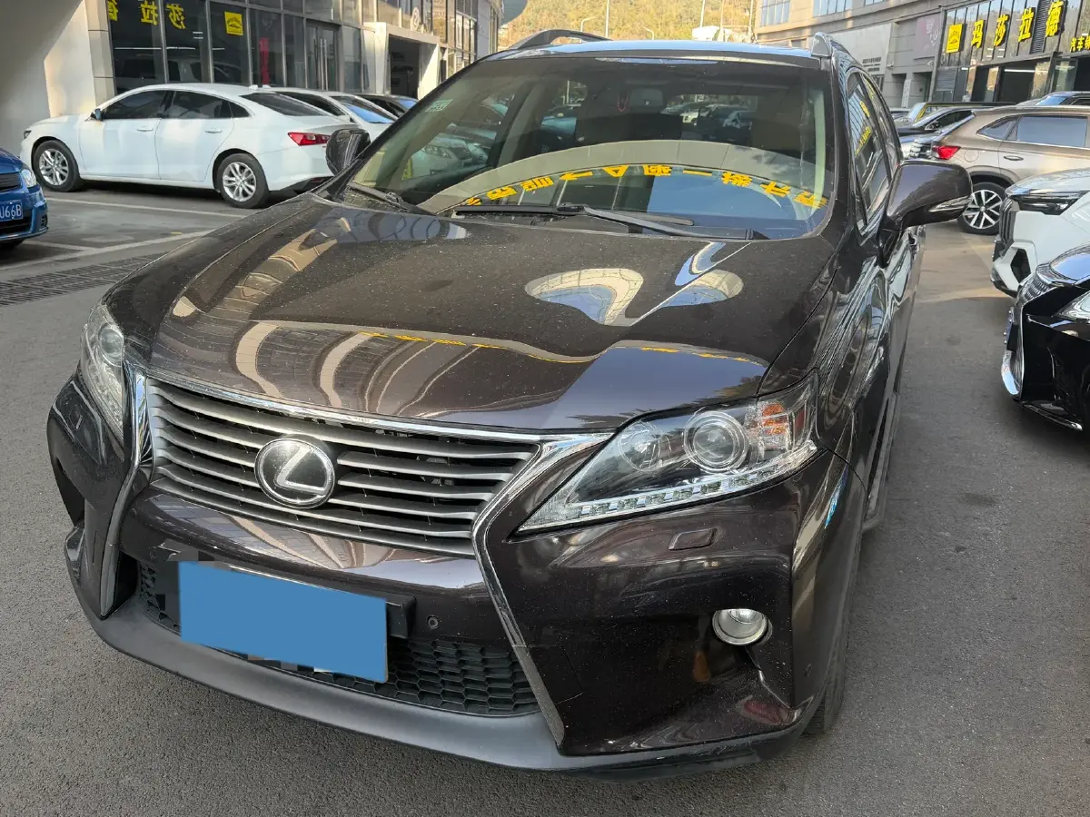 2012 Lexus RX Classic 2.7L 188HP L4 6AT