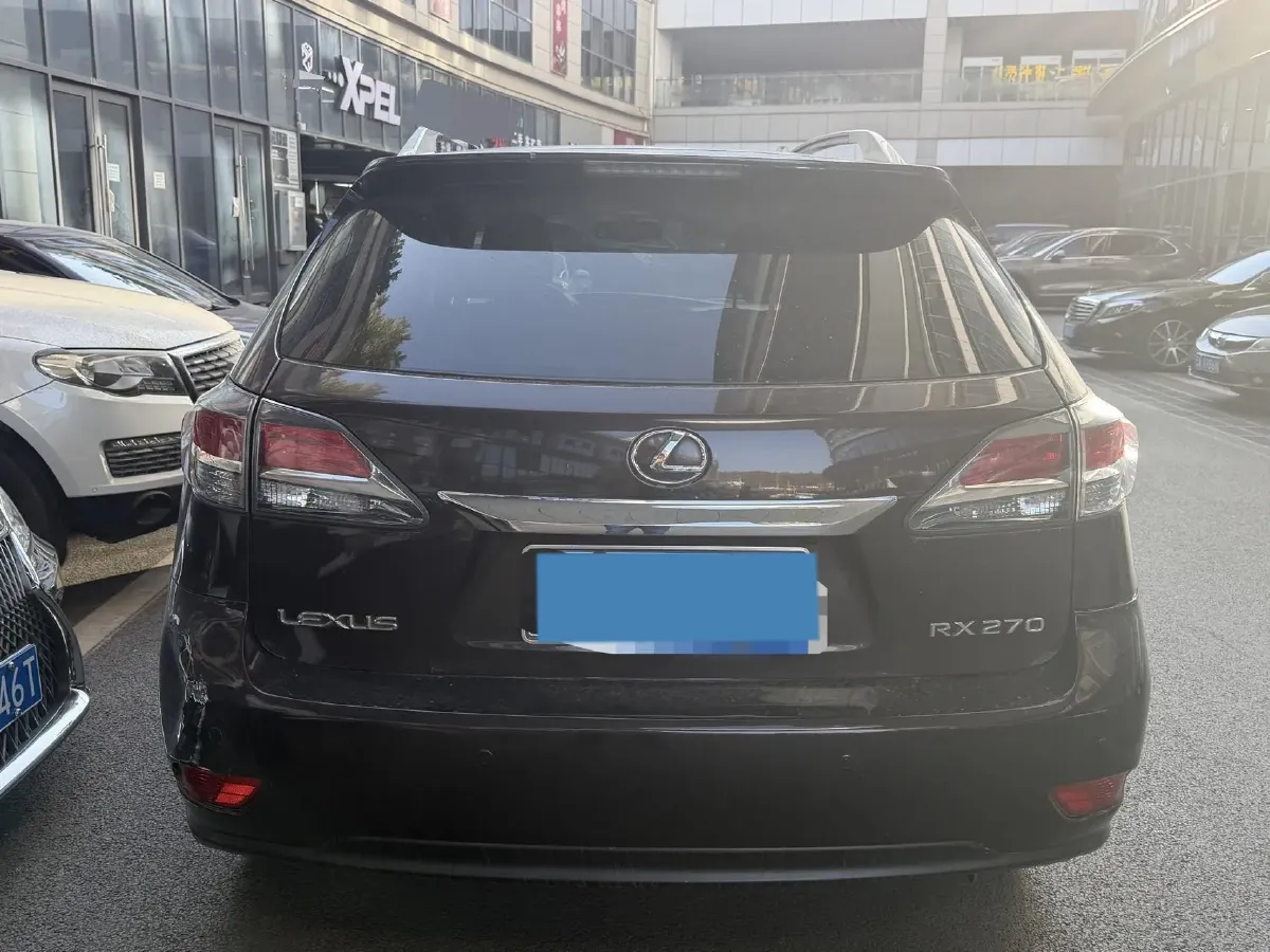 2012 Lexus RX Classic 2.7L 188HP L4 6AT,autocango,china used car exporter,china ev exporter,chinese used car exporter,chinese used ev exporter