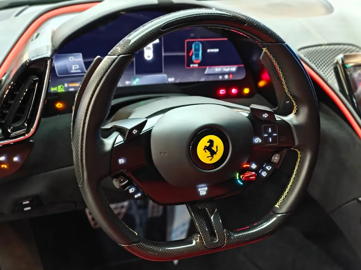 2020 Ferrari Roma 3.9T 620HP V8 8DCT,autocango,china used car exporter,china ev exporter,chinese used car exporter,chinese used ev exporter