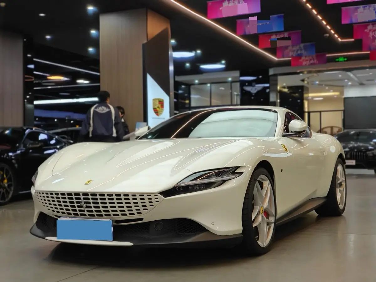 2020 Ferrari Roma 3.9T 620HP V8 8DCT