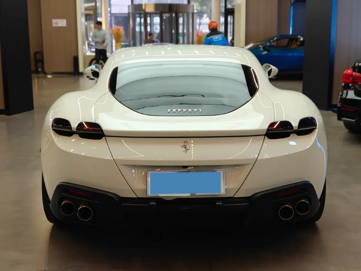 2020 Ferrari Roma 3.9T 620HP V8 8DCT,autocango,china used car exporter,china ev exporter,chinese used car exporter,chinese used ev exporter