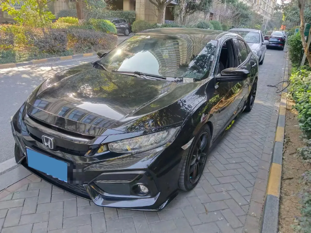 2021 Honda Civic 1.5T 177HP L4 CVT