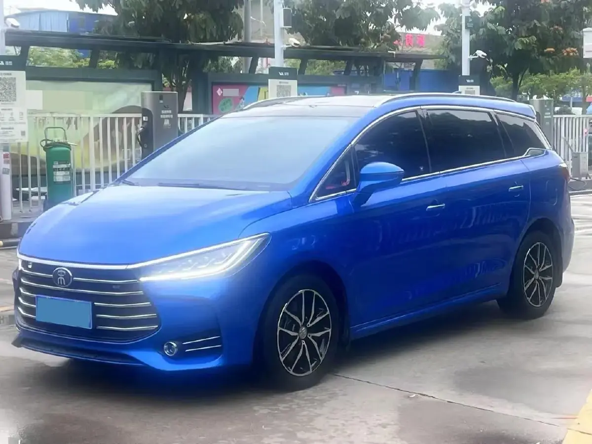 2017 BYD Song MAX 1.5T 154HP L4 6DCT