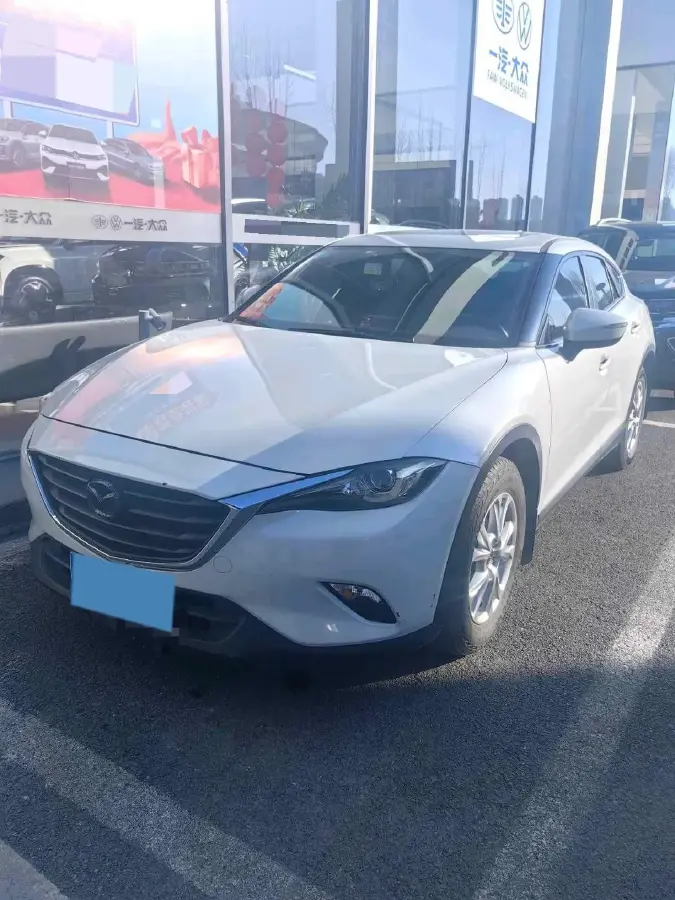 2018 Mazda CX-4 2.0L 158HP L4 6AT