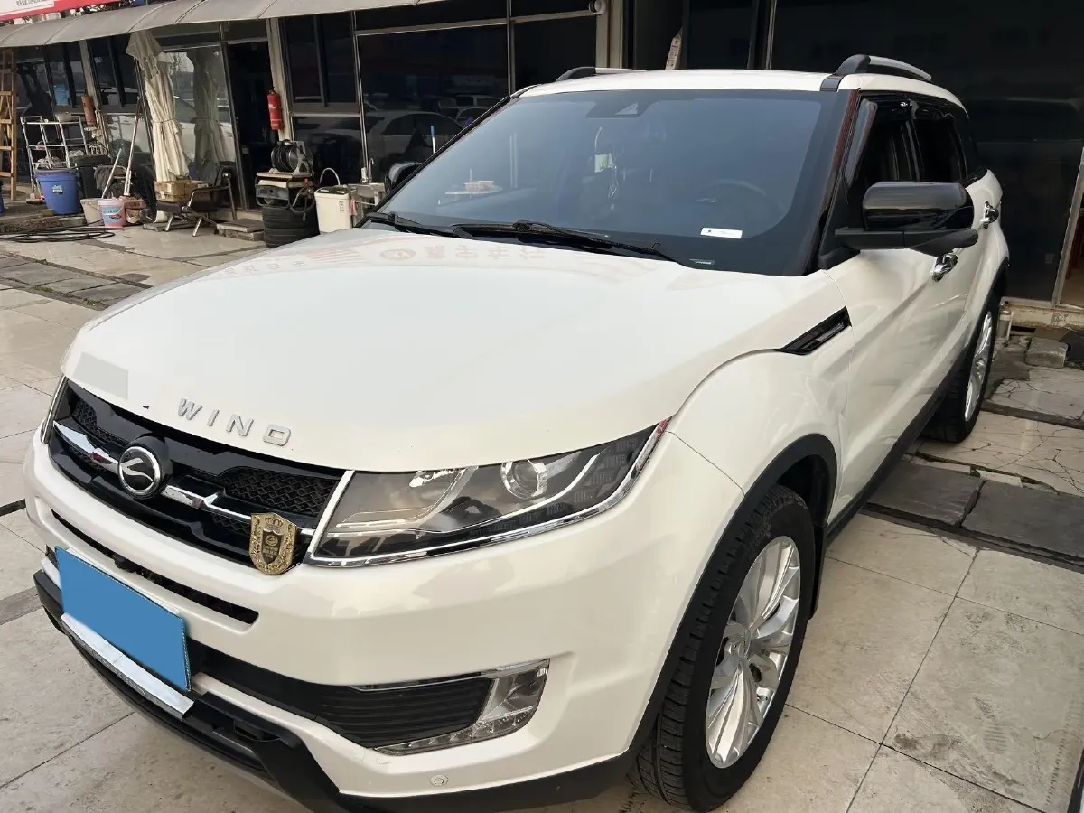 2016 Landwind X7 2.0T 190HP L4 8AT,autocango,china used car exporter,china ev exporter,chinese used car exporter,chinese used ev exporter