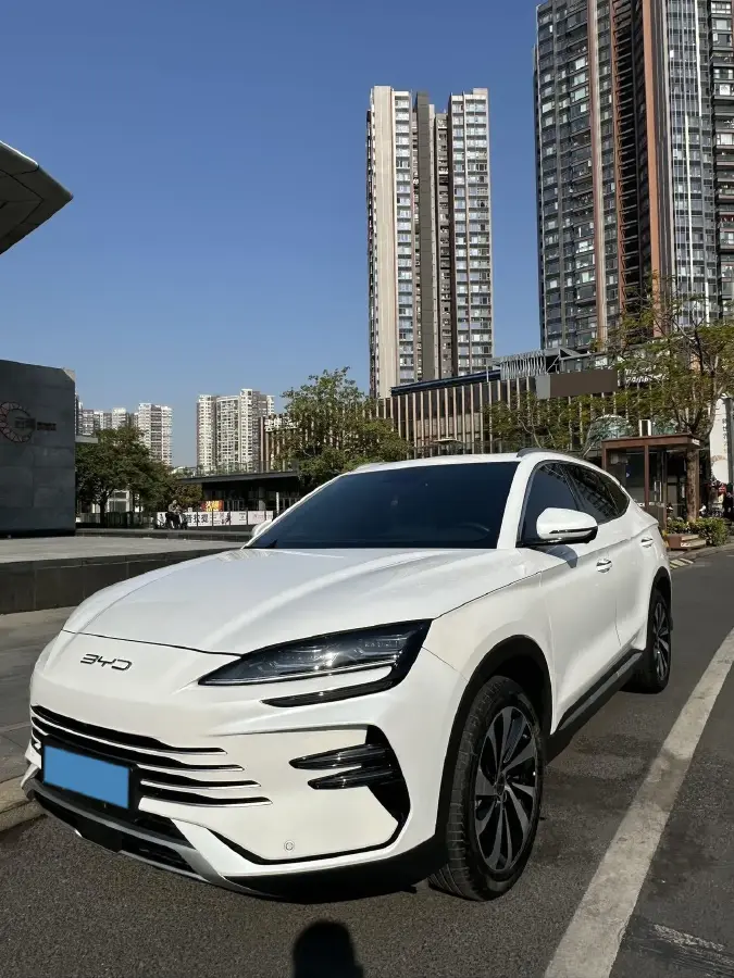 2023 BYD Song Plus 1.5L 110HP L4 E-CVT PHEV 18.3KWH