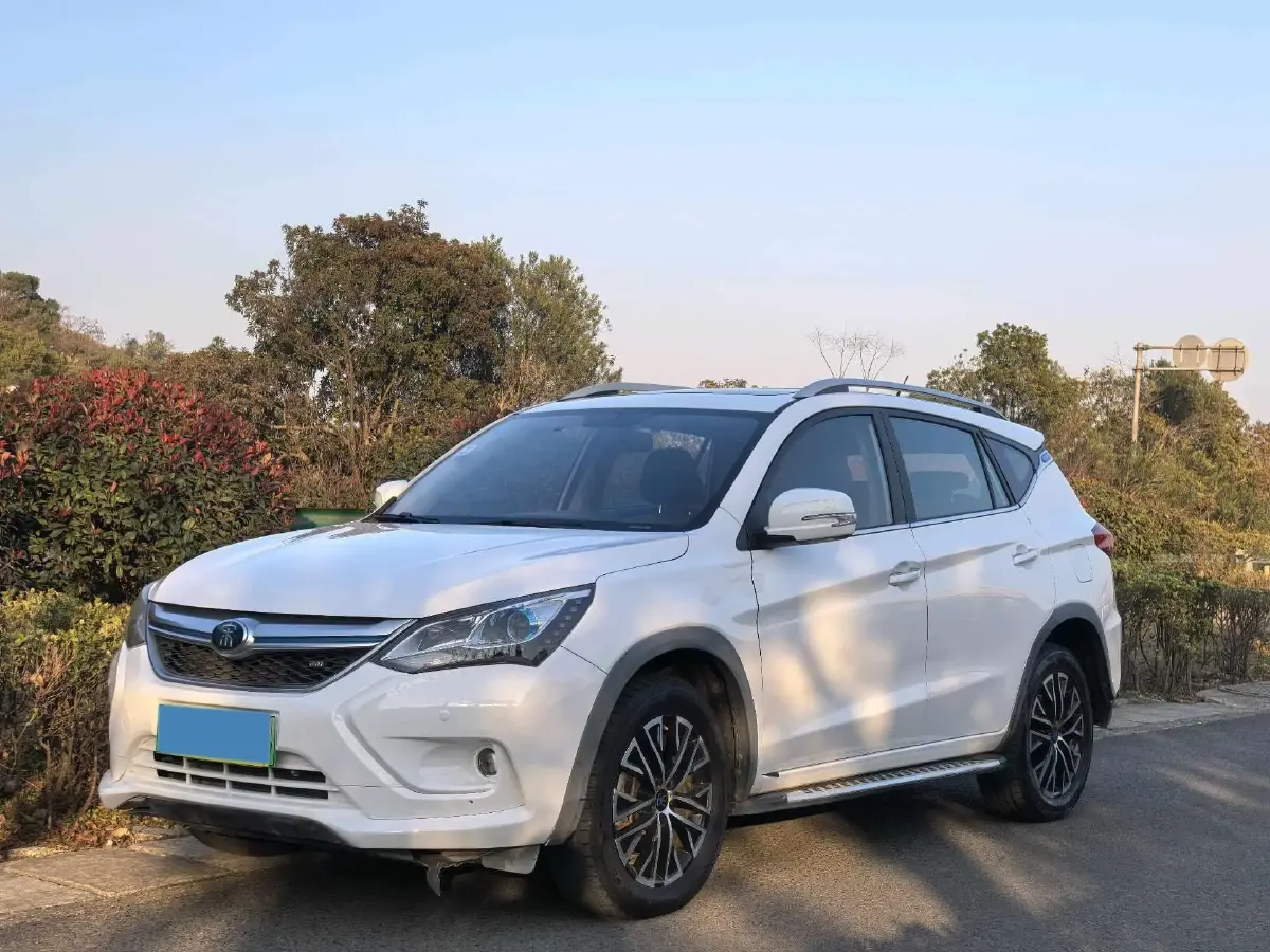 2017 BYD Song 1.5T 154HP L4 6DCT PHEV 16.9KWH