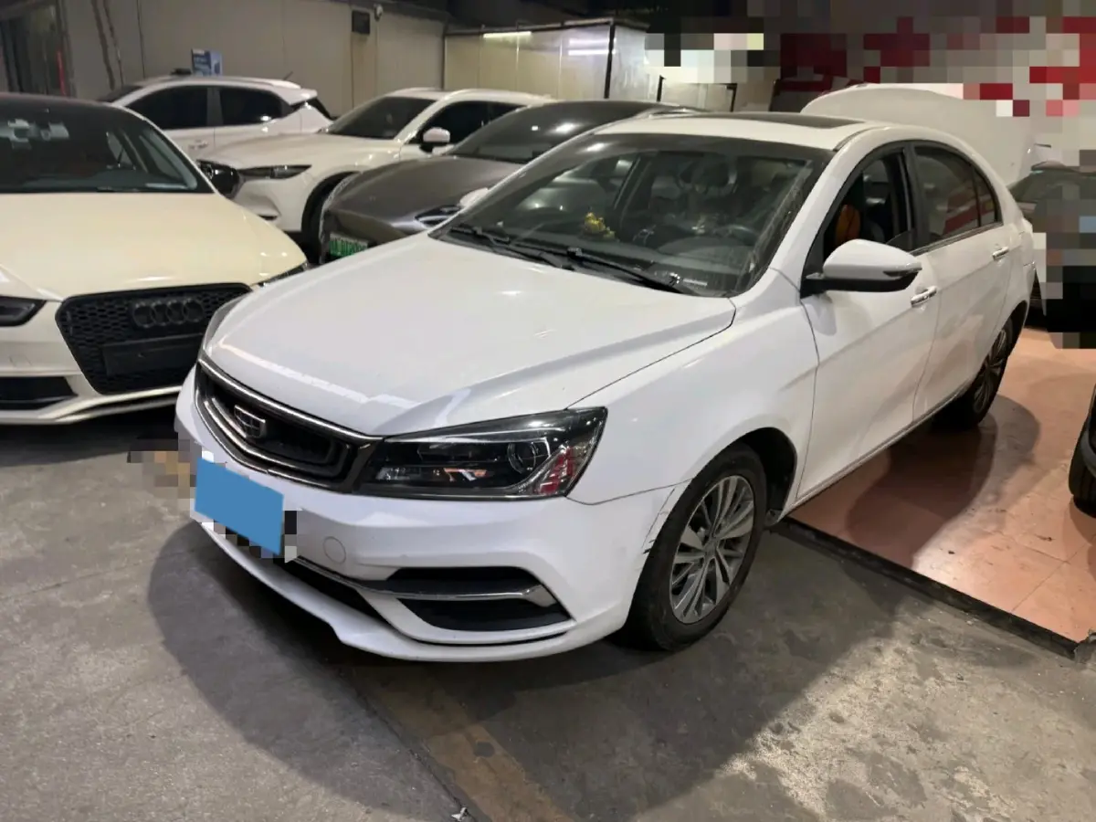 2018 Geely Emgrand 1.5L 109HP L4 CVT